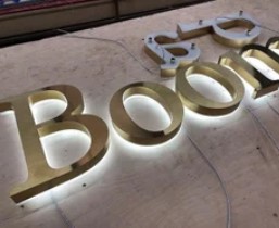 Stainless Steel Letters and Metal Signage